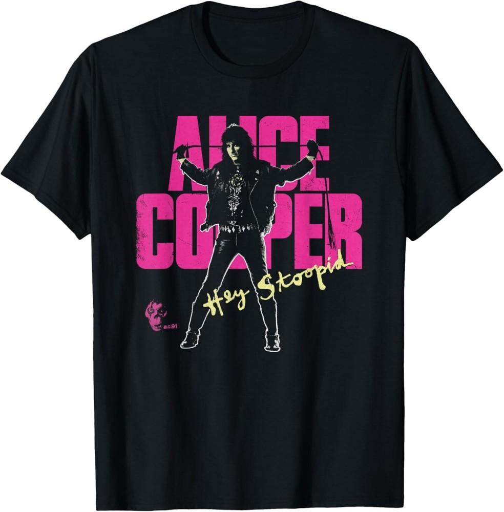 

ALICE COOPER Hey Stoopid T-Shirt Unisex T-Shirt XXXL