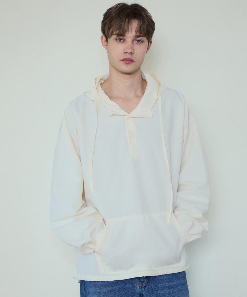 Wednesday Oasis Windy Anorak Hooded Jacket_3 Colors (W25-Tp10)