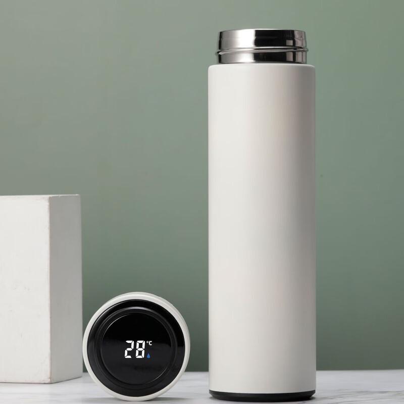 Zhishi Smart 304 Stainless Steel Insulated Cup with Digital Display