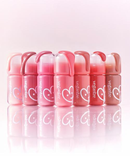 

Self Beauty Veganize 4d Dewy Shine Gloss Lip Oil 7 Types 01 Rose Whip