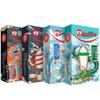 Beilile Ultra-Thin Luminous Vibrating Condoms with Textured G-Spot Design