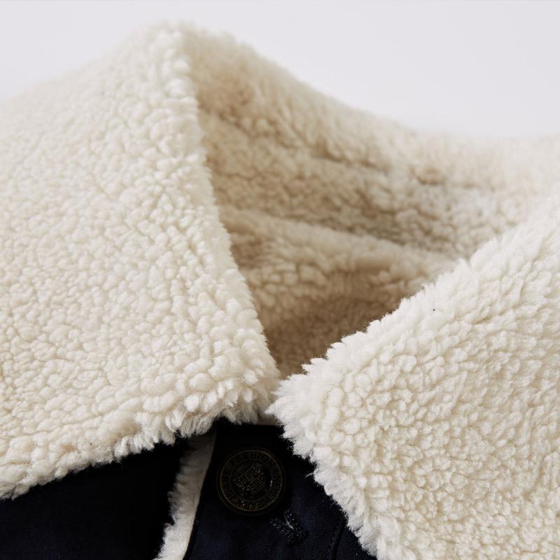 Мужская хлопковая одежда с подкладкой — фото 5