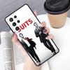 Suits TV Show phone case Cover For Samsung Galaxy S24 S25 Ultra S21 S22 Ultra S10E Note 10 Plus Note 20 FE S23