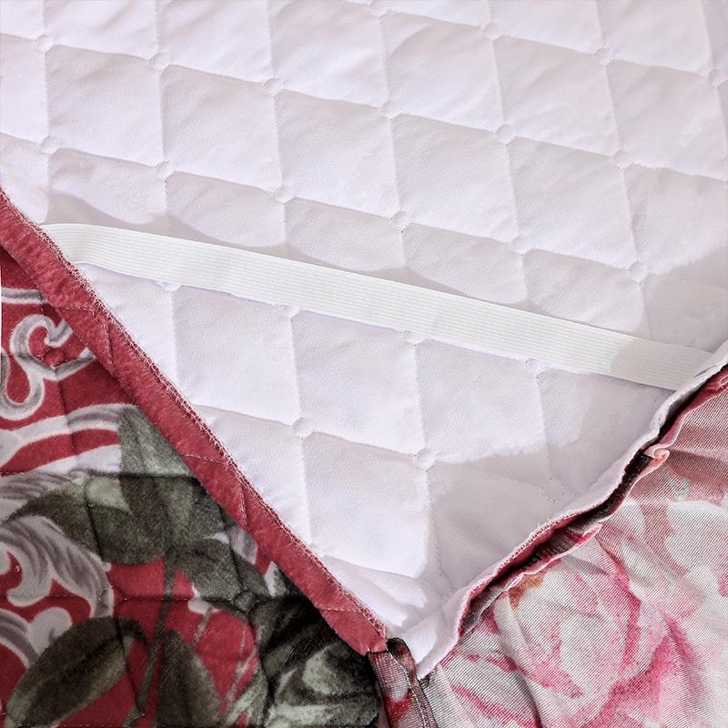 Высококачественная роскошная мягкая юбка-кровать — фото 7