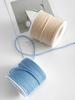 Monochrome Cotton Thread 2Mm Hand-Woven Thread Diy Beaded Rope Solid Color Wenwan Rope Tie Rope Gift Packaging String