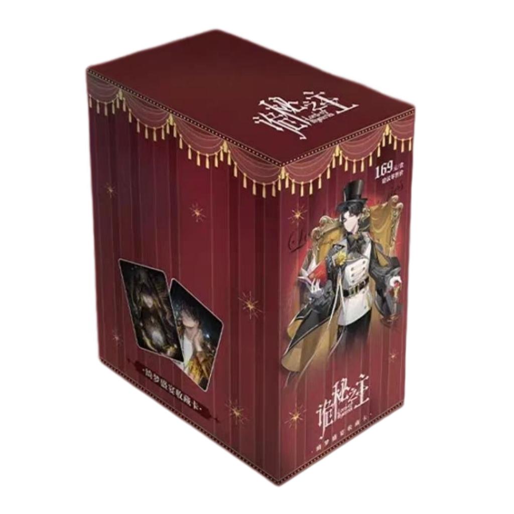KAYOU Official Genuine Lord of Mysteries Series Anime Collection Card Anime Peripheral Toy Flash Card Gift Original Box