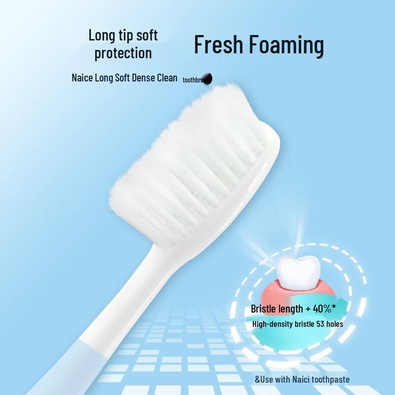 Nice A10 Soft Bristle Toothbrush 5-Pack