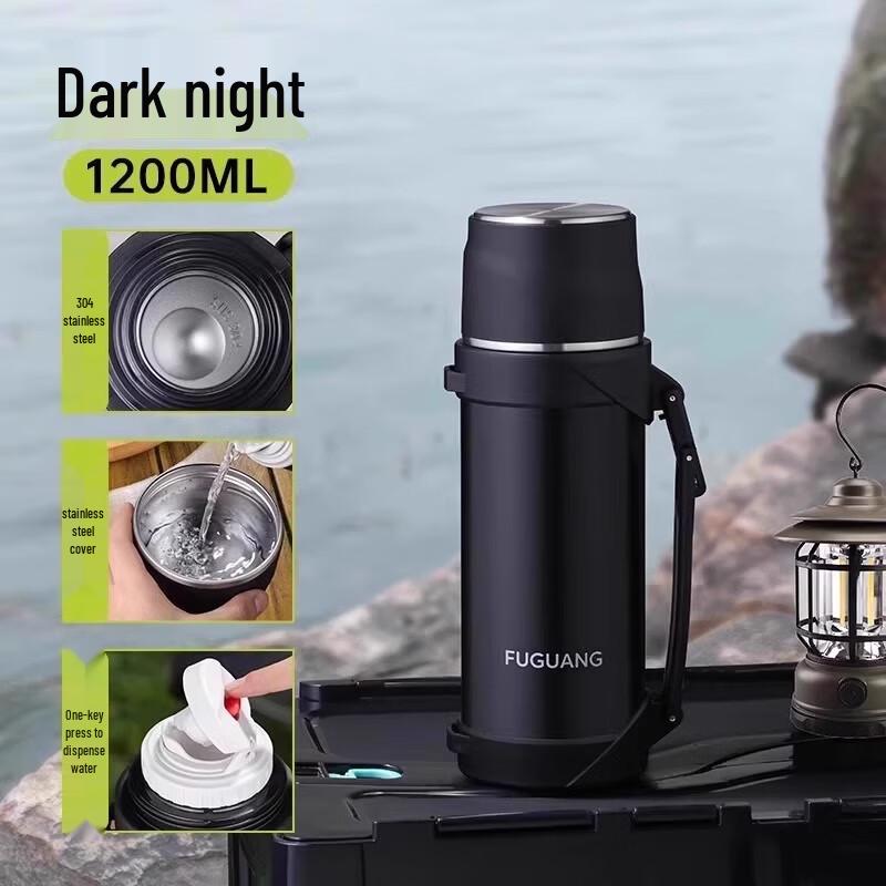 Fuguang Outdoor Insulated Stainless Steel Kettle
