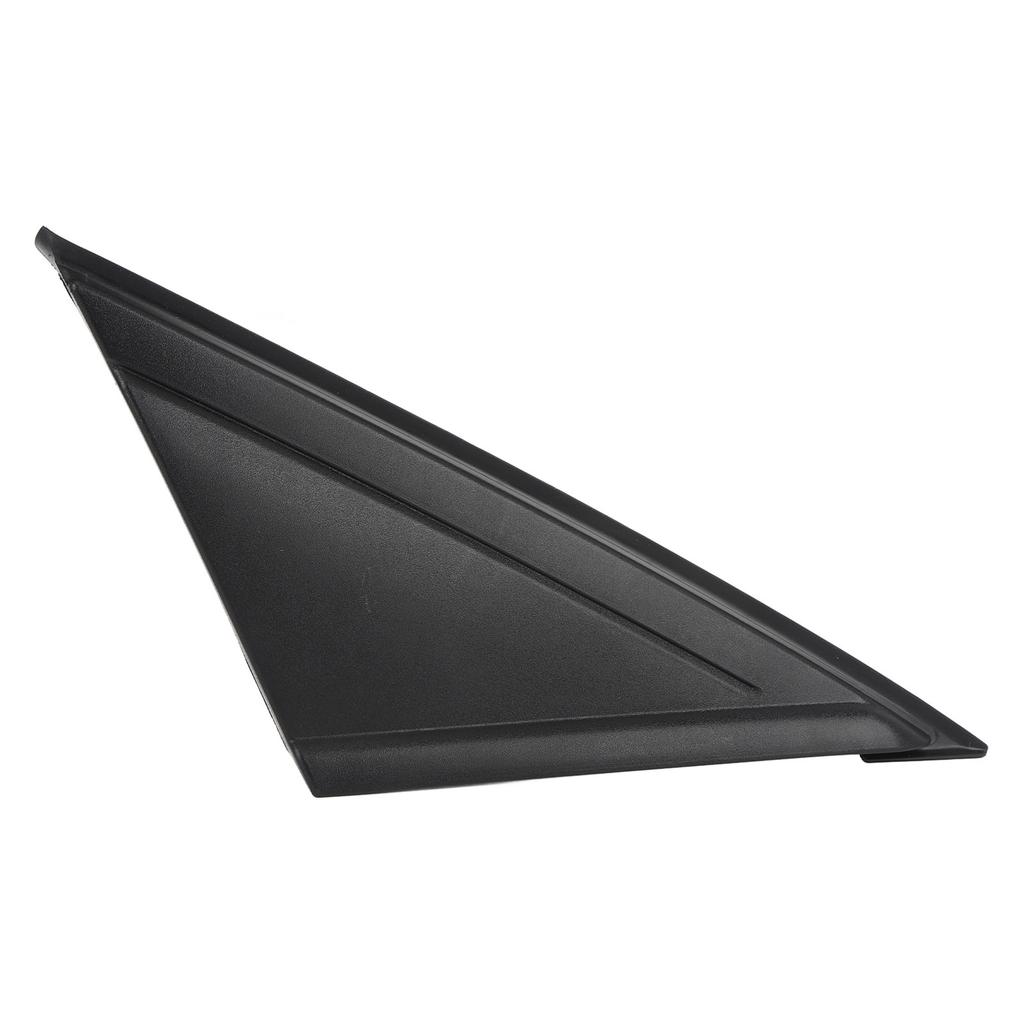 Right Window Mirror Corner Molding Triangle Trim Abrasion Resistant Seamless Fit for Focus 2012 To 2018