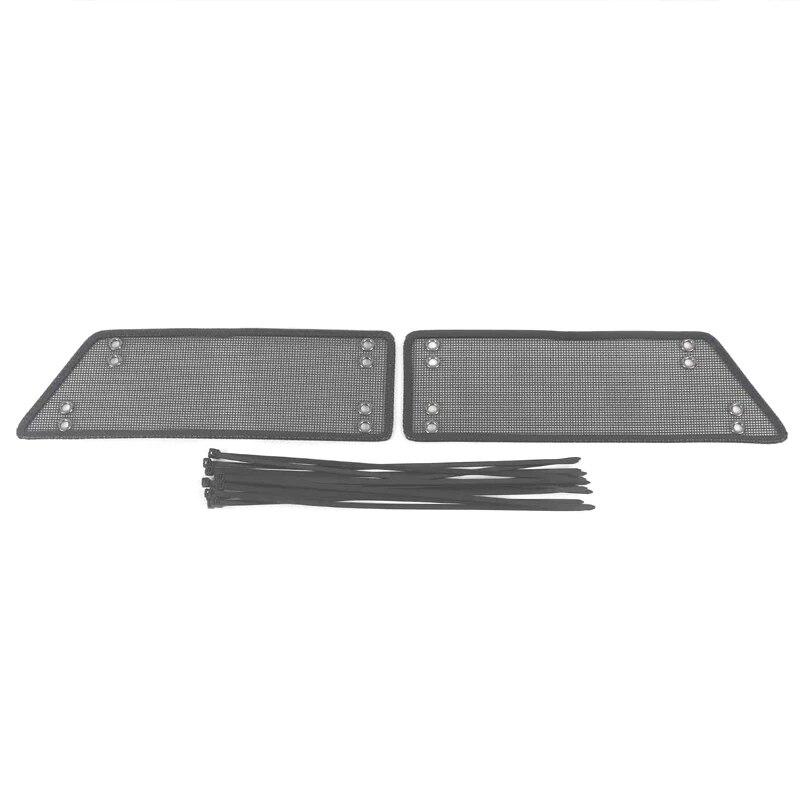 2 szt. Samochodowa odporna na owady osłona wlotu powietrza wkładka Vent Racing Grill filtr netto akcesoria zewnętrzne dla ZEEKR X 2023-2025
