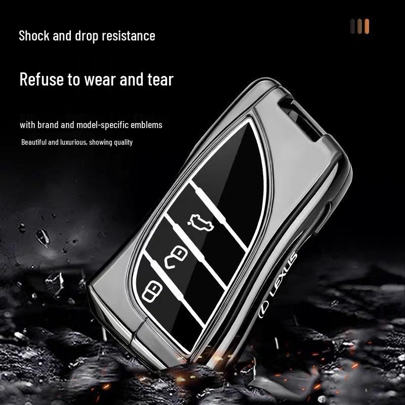 Lexus Key Case: Fits ES300H, RX270, RX350, NX260, RZ450, ES200