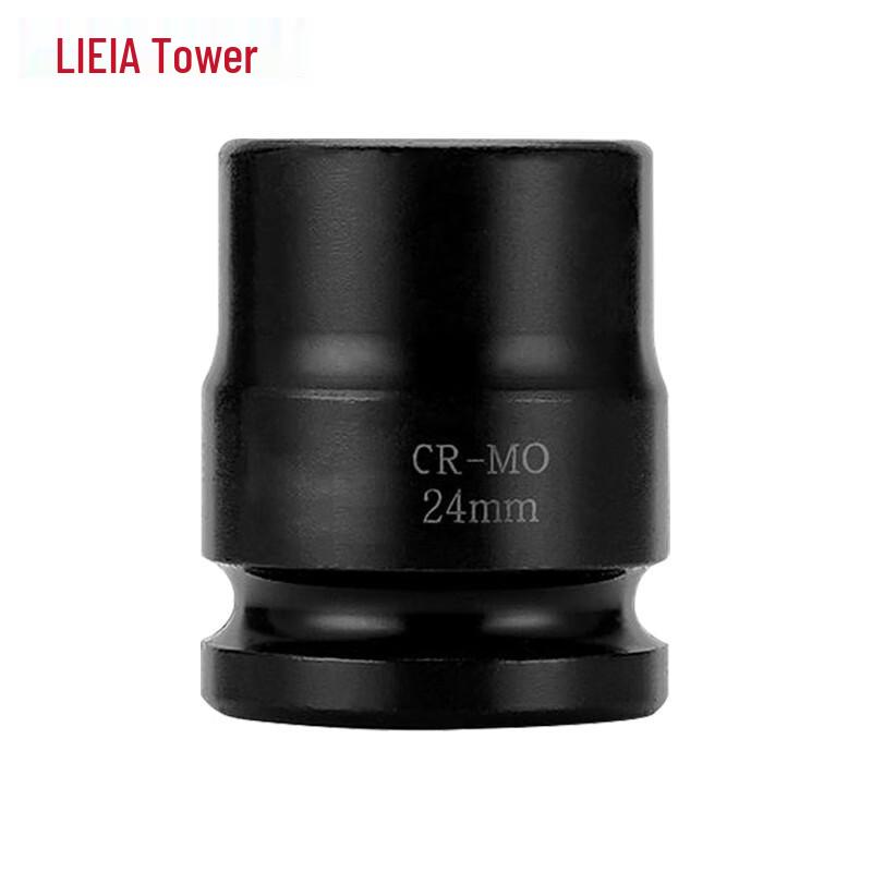 LETA 3/4 Alloy Steel 24mm Hex Impact Socket Wrench