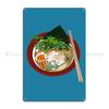 Shoyu Ramen Metal Plaque Wall Cave Decoration Cinema Print Living Room Tin Sign Poster