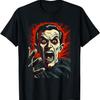Vampire Dracula by Haunted Horror Halloween T-Shirt3