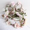 Artificial Flower Wreath Hair Accessory Wedding Headpiece Artificial Flower For Outdoor Ceremonies And Photo Props