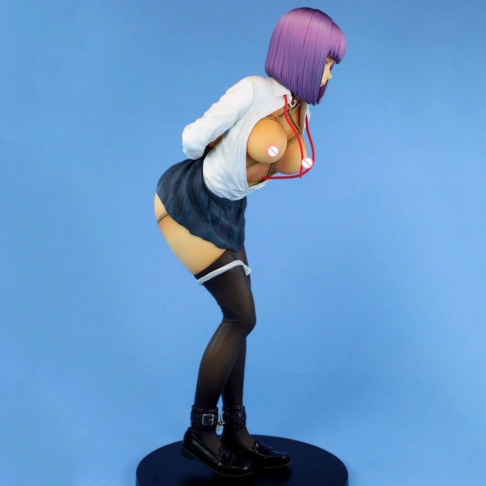Anime Magic Bullets Native Ade -Sugata Ii 1 /7 Scale Sexy Girl Pvc Action Figure Adult Hentai Collection Model Toys Doll Gift