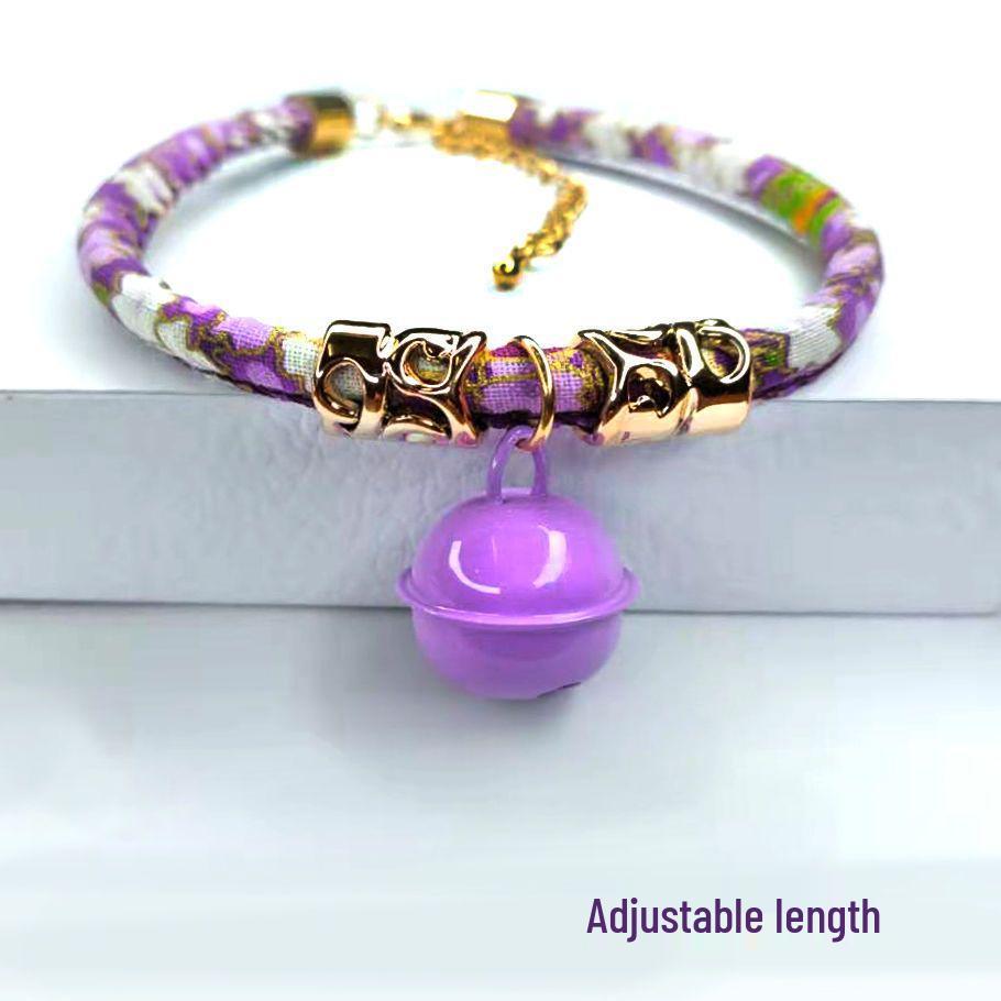 

Ошейник от блох и клещей для кошек и собак с колокольчиком - Аксессуары для котят M (33cm)