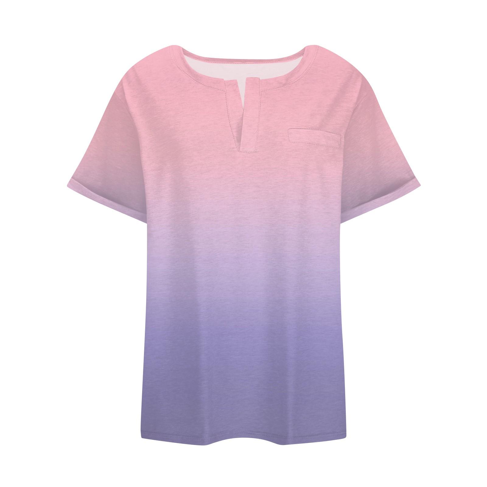 Женская футболка большого размера — фото 5