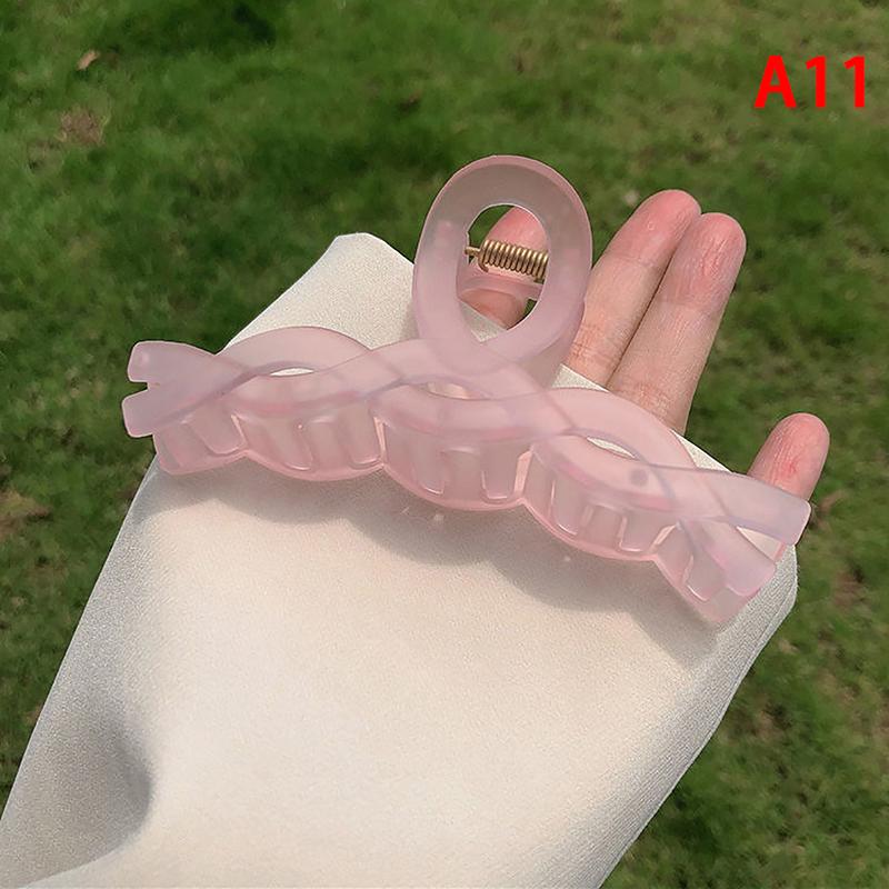 

Коготь для волос для женщин и девочек, пластиковые прозрачные заколки для волос, аксессуары для волос