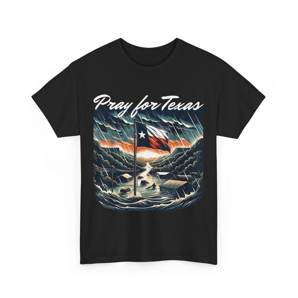 Pray For Texas Hill Country Stronger Support Texas Flooding T shirt