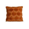 Yousheng Pumpkin Pattern Pillowcase Solid Color Hide Zipper Soft Wool Velvet Pillow Case Halloween Cushion Cover Home Decor