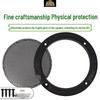 Speaker Grille Metal Mesh Dustproof Covers: 2-10 Inch Sizes for Car Speakers