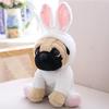 20CM Stuffed Simulation Dogs Plush Sharpei Pug Lovely Puppy Pet Toy Plush Animal Toy Birthday Christmas Gifts