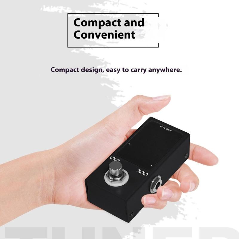 Professional Multiple Effects Guitar Pedal Adjustable Parameters Distortion Reverbs Delay Premium Compacts Musician Tool