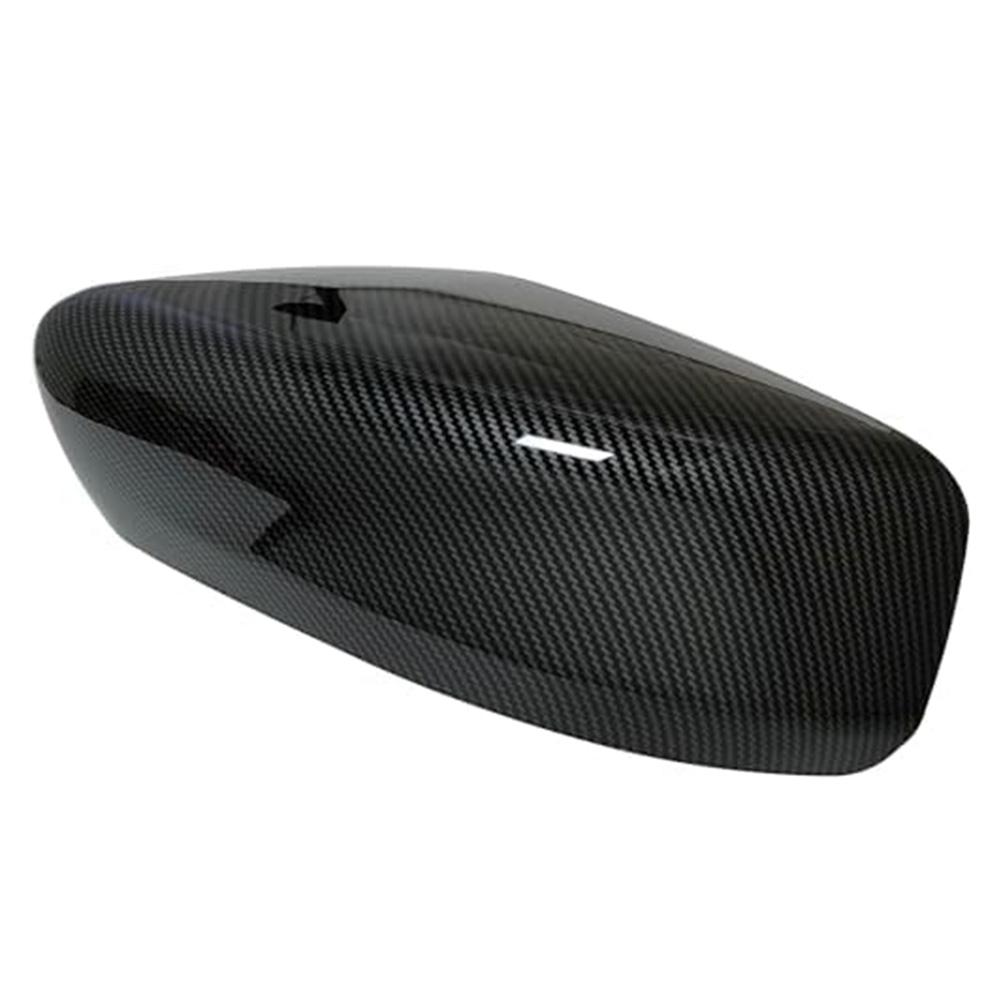 Car Side Rearview Mirror Cap Wing Mirror Cover Fit For Nissan For Altima 2013-2018 Carbon Fiber Style Pattern Car Accessories