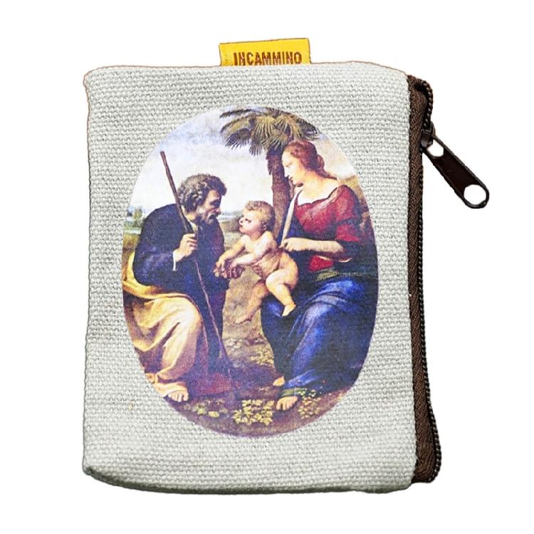 

Compact Bead Storage Bag Gift Bag Cloth Jewelry Pouches Fabric Rosary Pouch