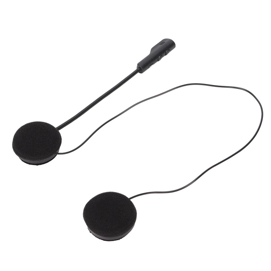 T4 Bluetooth Helmet Headset Volume Control Bluetooth 5.0 Sports Headphones with Noise Reduction for