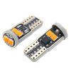 2/10PCS T10 W5W LED Bulb 6SMD 400LM 6500K White Canbus Car Interior Dome Door Glove Box Trunk License Plate Lights 12V Dome Lights 6