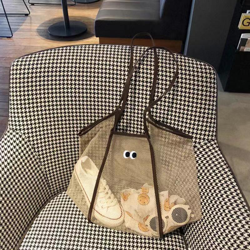 

Сетчатая сумка-тоут на плечо