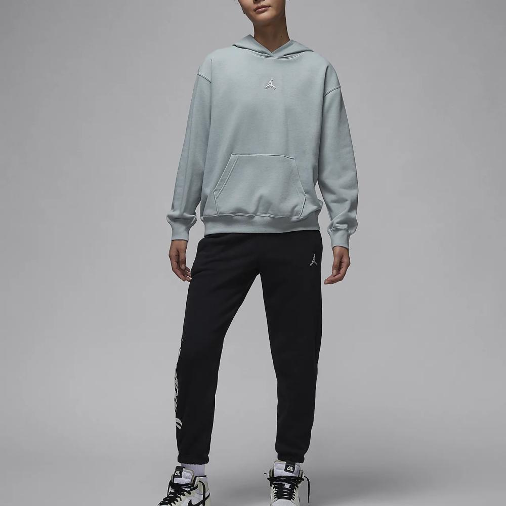 Jordan Brooklyn Knit Pullover Hoodie Women hoodies Limestone HQ4894-041