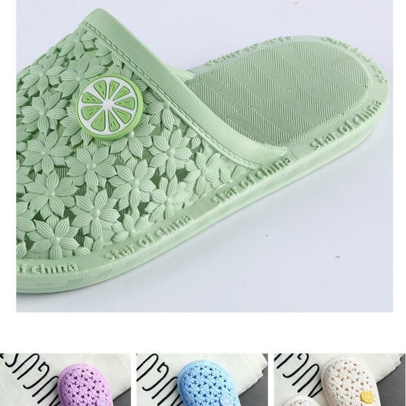 Women's Non-slip Indoor Slippers Summer Soft Bottom Outer Wear Slippers