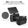 SmallRig Mini Matte Box (Lite version) Mini Matte Box Lite version Sunhood 67/72/77/82-95mm with adapter ring Sunshade with 4x5.65 inch filter frame w