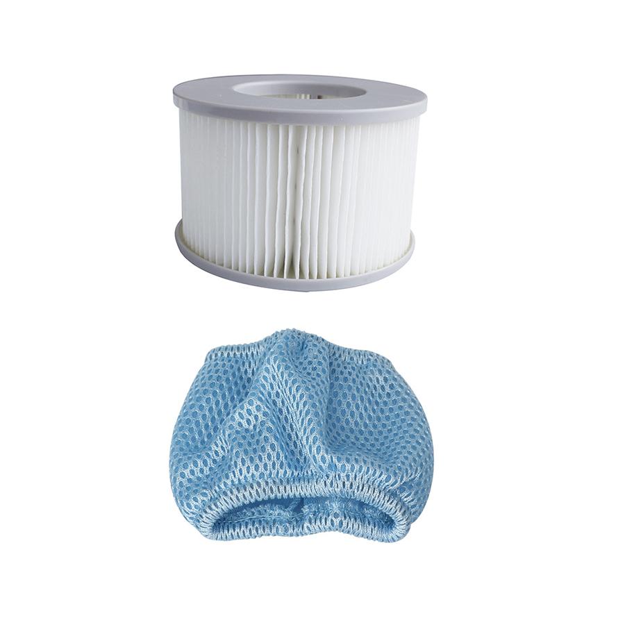 Inflatable Hot Tub Spa Bath Water Filter for Miweba MSpa Whirlpool Replacement Filter/Filter Holder for Inflatable Pools