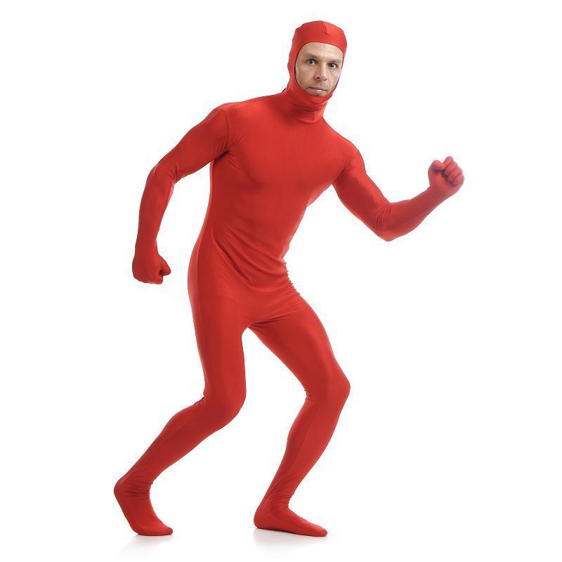Halloween Morphsuit Adult Fancy Costume Morph Suit Cosplay Costume Bodysuit