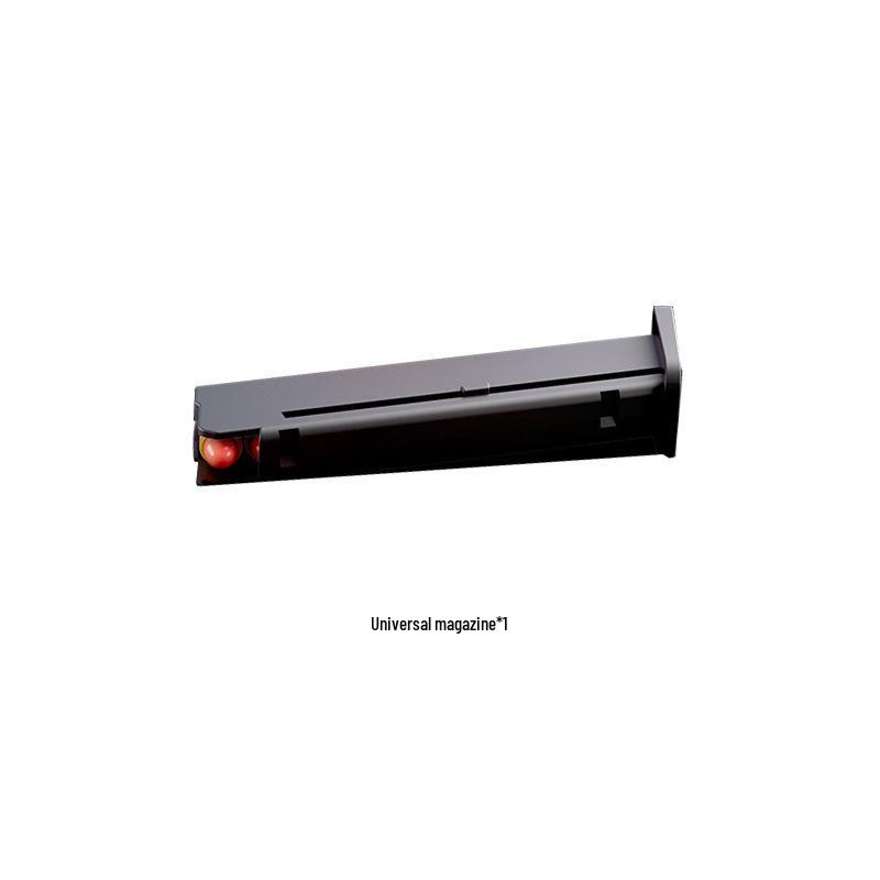 Mingjiangtang 1911 Soft Bullet Toy Gun for Kids - Continuous Fire Revolver Gun with Ejection Feature, Ideal for Boys.