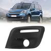 Front Bumper Fog Light Grille High Durability Fog Lamp Cover Trim for   2015 - 2018