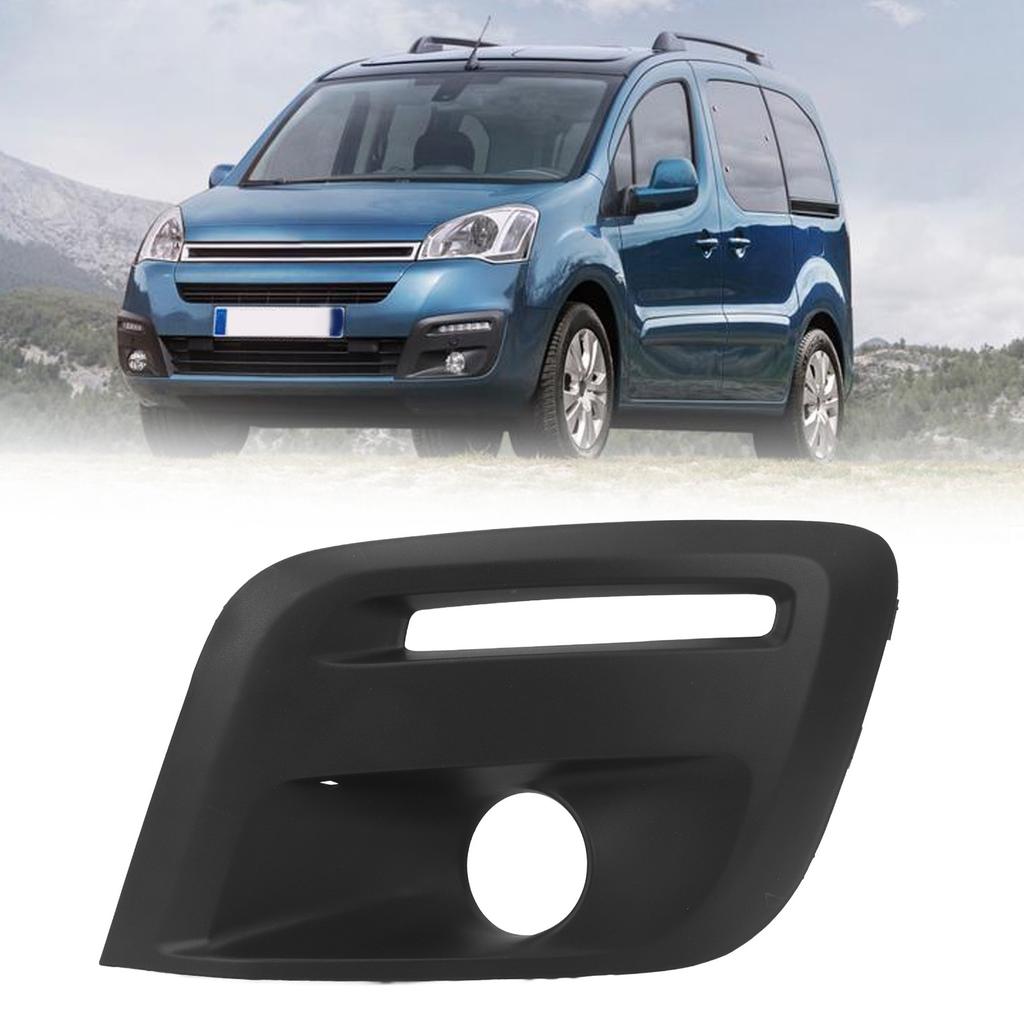 Front Bumper Fog Light Grille High Durability Fog Lamp Cover Trim for   2015 - 2018