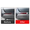Abw For Toyota Rav4 Xa50      2024 Rav 4 Hybrid Abs Carbon Fiber Car Rear Fog Light Frame Trim  Accessories