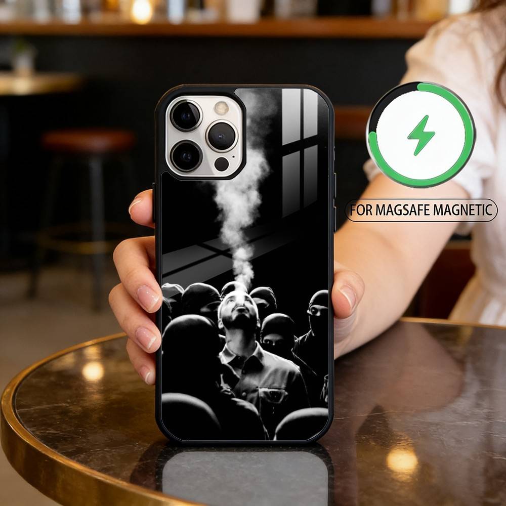 

J B-BalvinS A-Allover print Phone Case For iPhone17,16,15,14,13,12,11 Plus,Pro Max Magnetic For Magsafe Wireless Charging iPhone11PRO