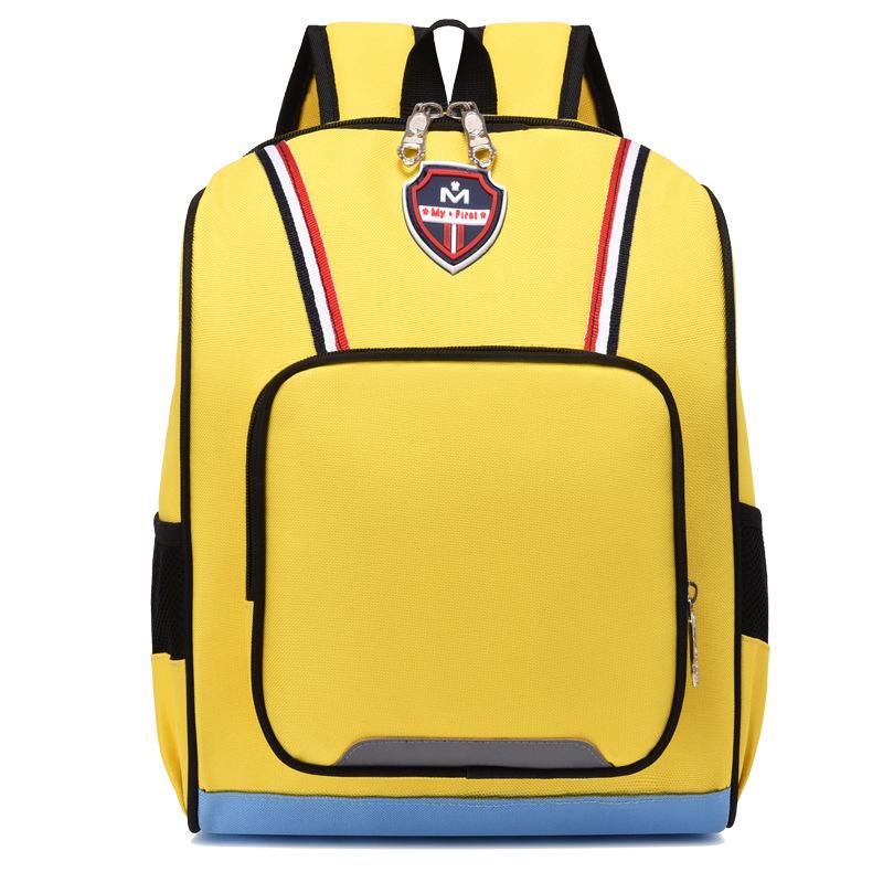 Kindergarten schoolbag, primary school students, boys and girls training institution, children's backpack fashion burden reduction