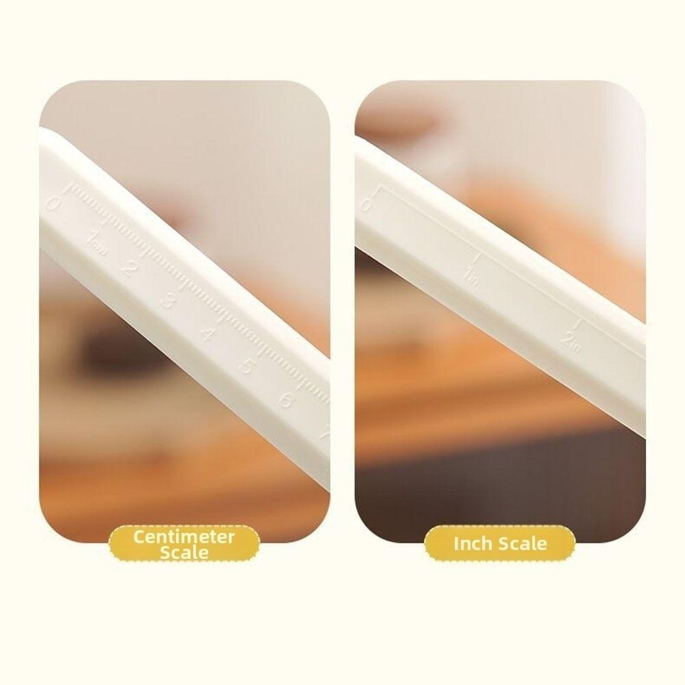 2 in 1 Pastry Roller Cartoon Dough Bake Roller Multifunctional Rolling Pin  Kitchen Use