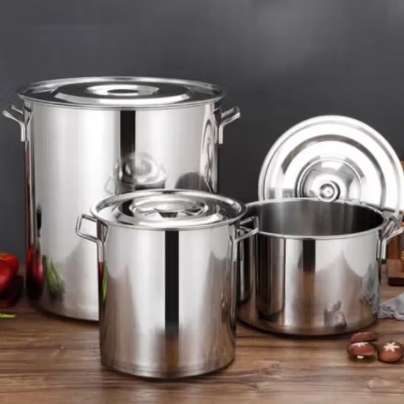 Huihuang Stainless Steel Pot with Lid