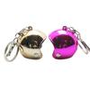 Motorcycle Helmets Keychain Keyring Helmets Shape Pendant Backpack Ornament Key Chain Pendant Decoration for Birthday
