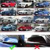 For BMW 1 2 3 4 Series M 220i 328i 420i F20 F21 F22 Car Replacement Rearview Side Mirror Cover Wing Cap Exterior Door Case Trim
