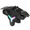 RGB Mechanical Pulse 4 Finger Game Controller Gamepad Sensitive Gaming Aim Shooting Triggers Joystick Key Button for PUBG Mobile