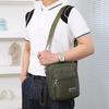 Four Or Six Layer Zipper Waterproof Single Shoulder Messenger Bag Business Bag Wallet